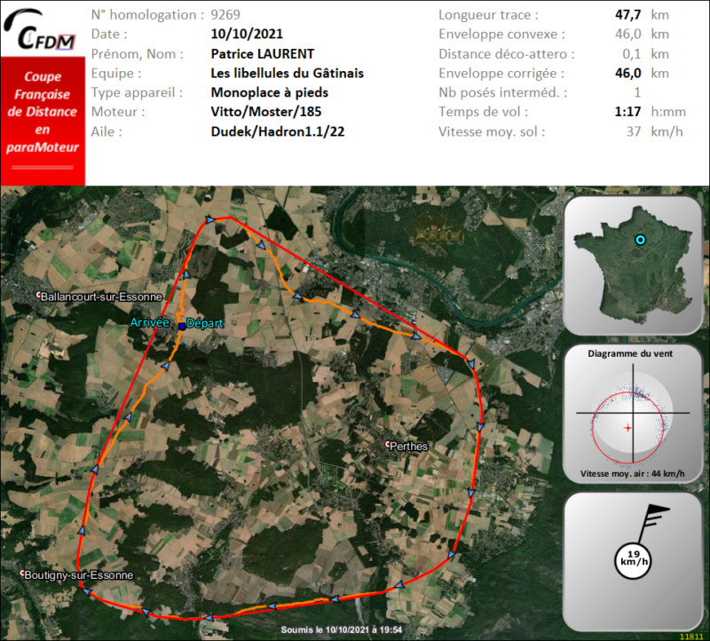 9269 - 10/10/21 - Patrice LAURENT - 45 km - homologué Img1796