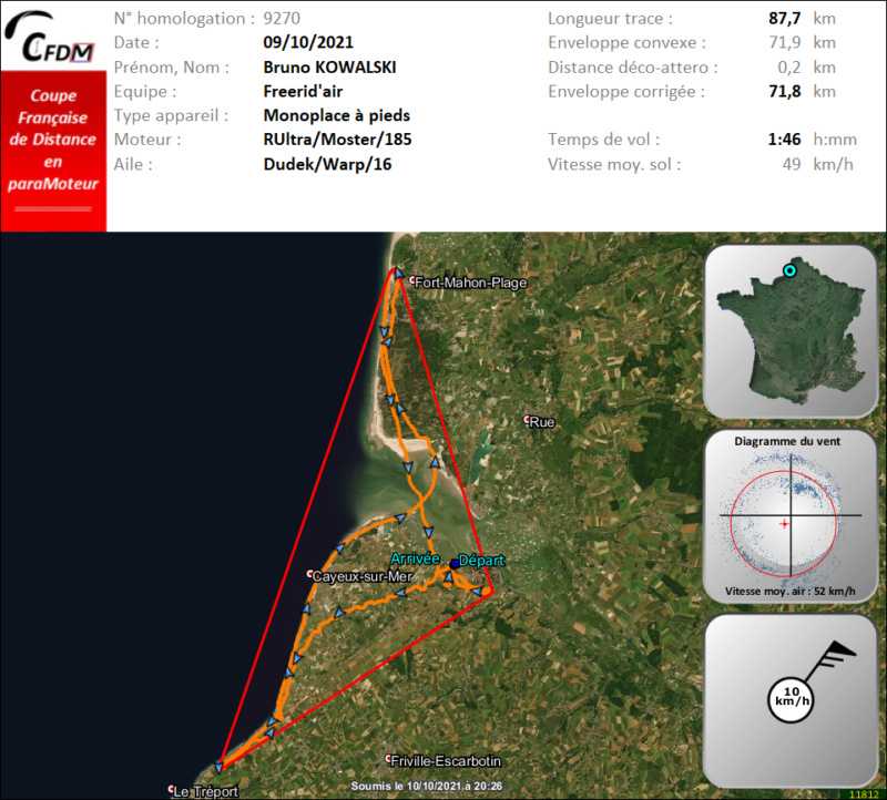 9270 - 09/10/21 - Bruno KOWALSKI - 71 km - homologué Img1797