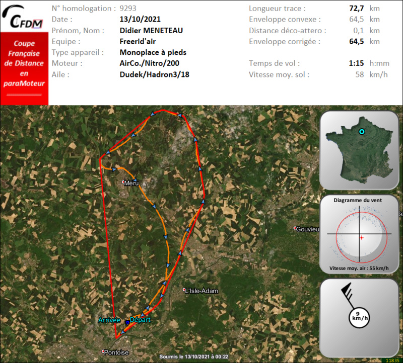 9293 - 13/10/21 - Didier MENETEAU - 64 km - homologué Img1820