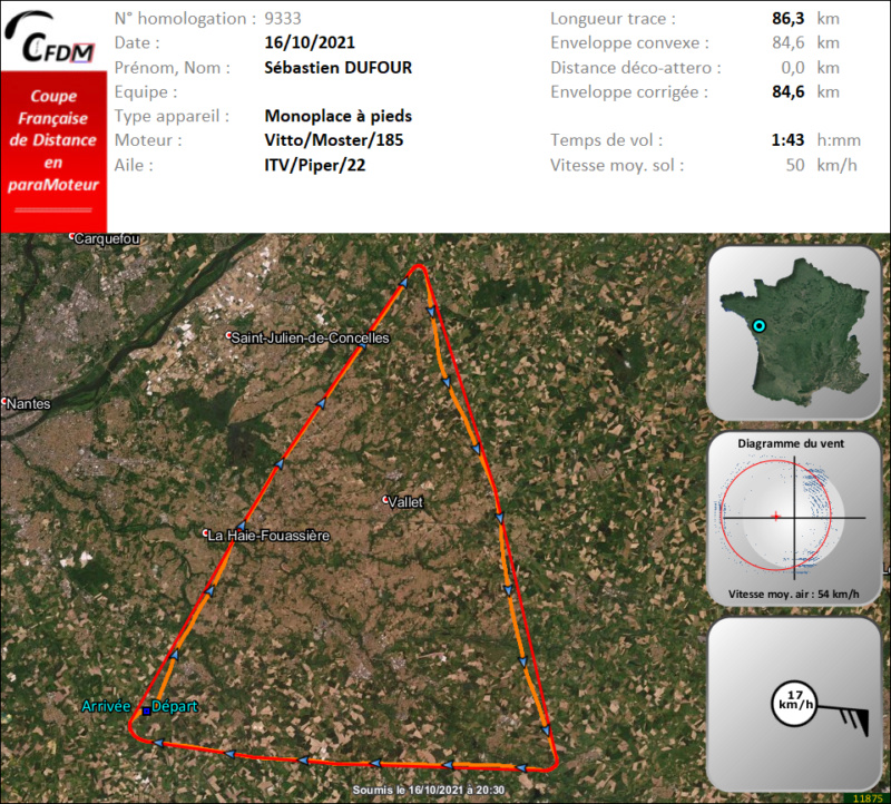 9333 - 16/10/21 - Sébastien DUFOUR - 84 km - homologué Img1860