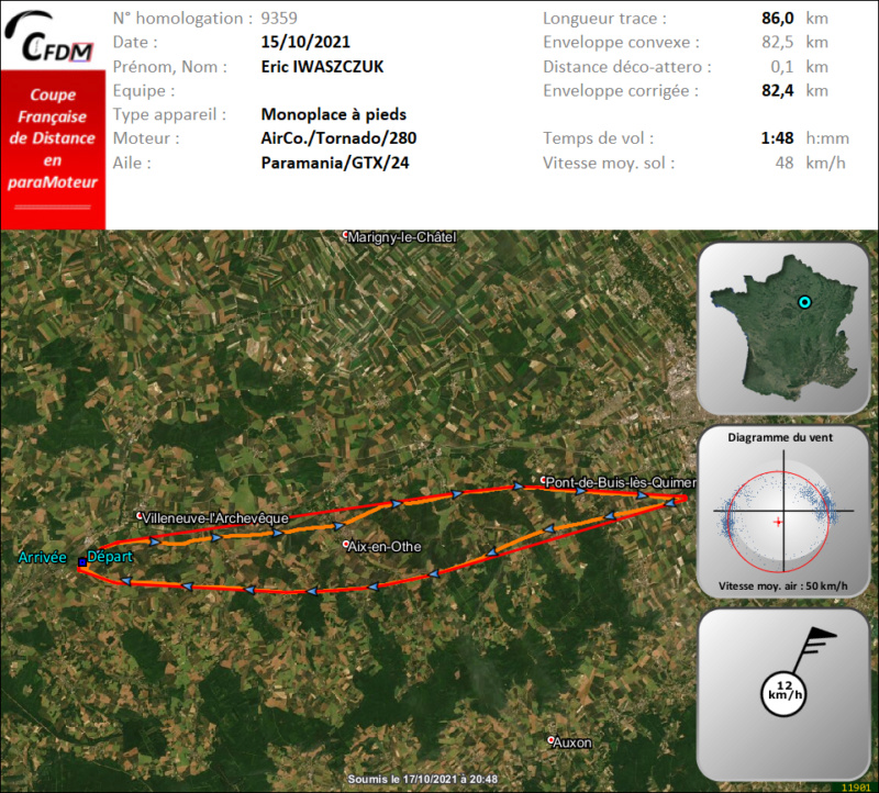 9359 - 15/10/21 - Eric IWASZCZUK - 82 km - homologué Img1888