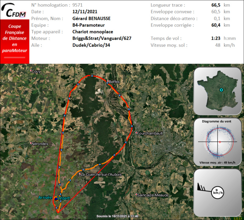 9571 - 12/11/21 - Gérard BENAUSSE - 60 km - homologué Img2109