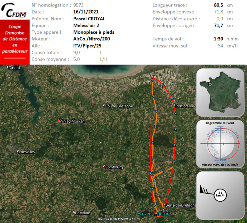 9573 - 16/11/21 - Pascal CROYAL - 71 km - homologué Img2111