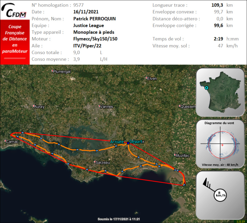 9577 - 16/11/21 - Patrick PERROQUIN - 99 km - homologué Img2116