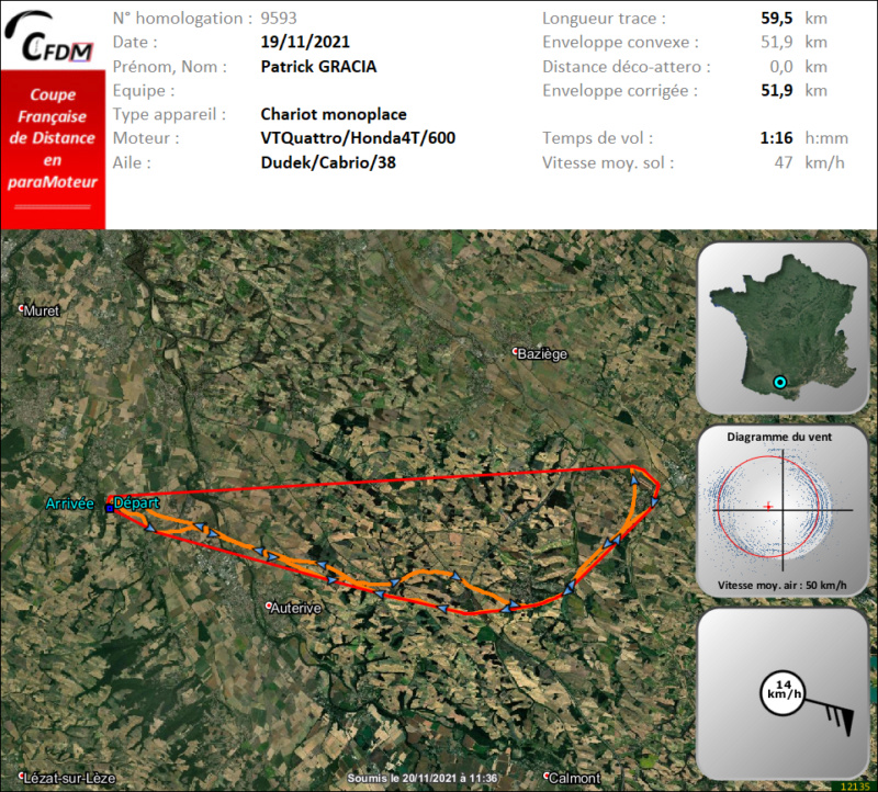 9593 - 19/11/21 - Patrick GRACIA - 51 km - homologué Img2132