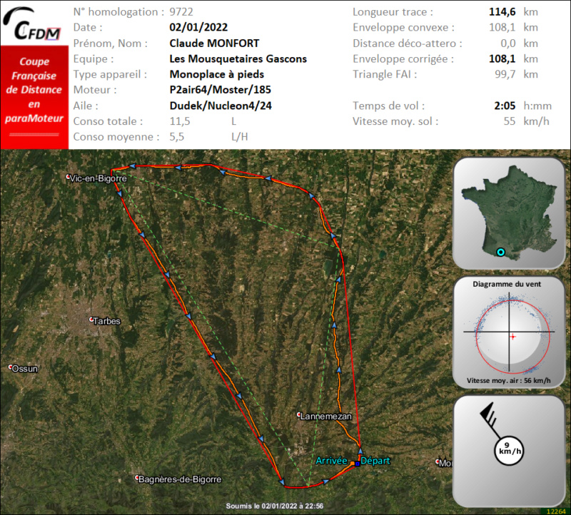 9722 - 02/01/22 - Claude MONFORT - 108 km - homologué Img2267