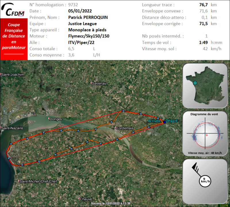 9732 - 05/01/22 - Patrick PERROQUIN - 71 km - homologué Img2280