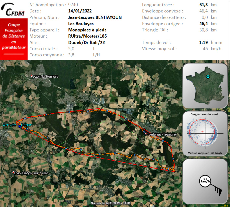 9740 - 14/01/22 - Jean-Jacques BENHAYOUN - 46 km - homologué Img2289