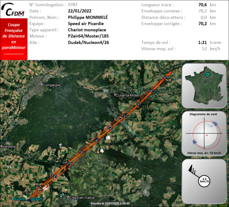 9787 - 22/01/22 - Philippe MOMMELÉ - 70 km - homologué Img2339