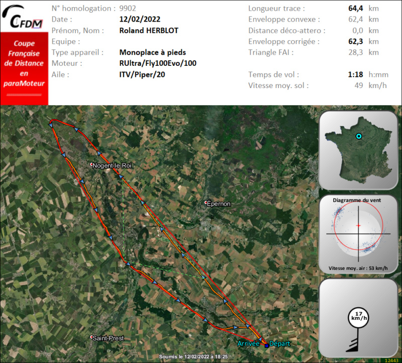 9902 - 12/02/22 - Roland HERBLOT - 62 km - homologué Img2462