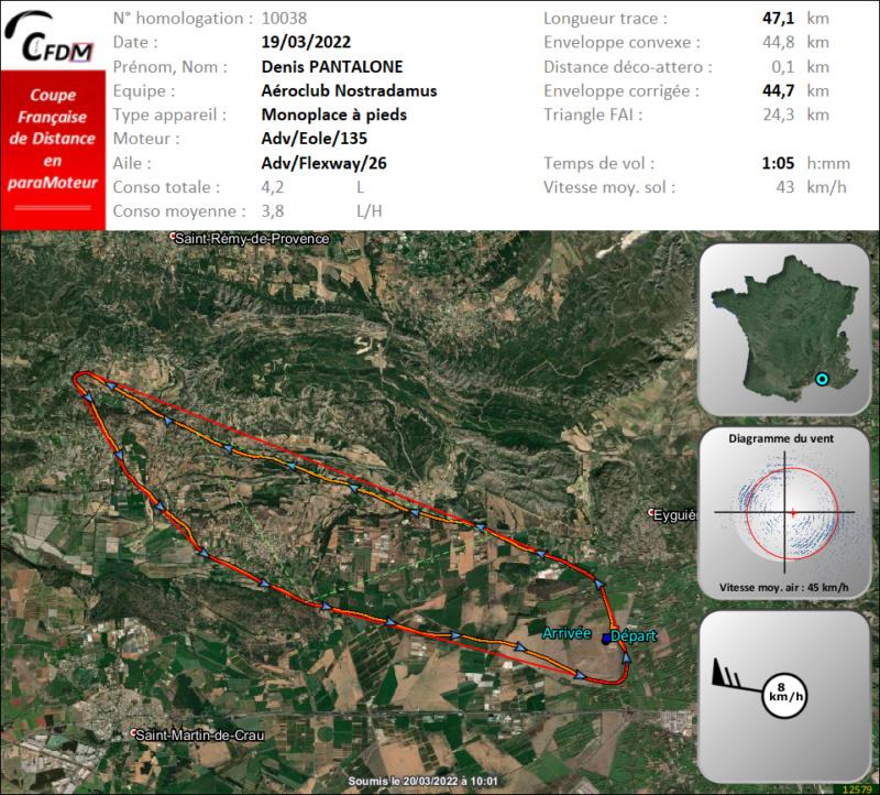 10038 - 19/03/22 - Denis PANTALONE - 44 km - homologué Img2605