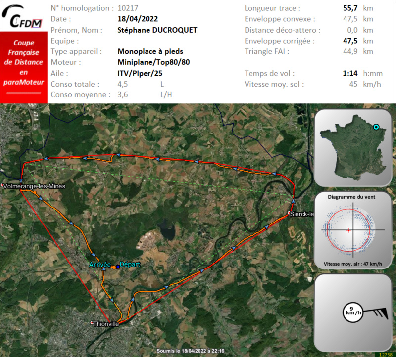 10217 - 18/04/22 - Stéphane DUCROQUET - 47 km - homologué Img2791