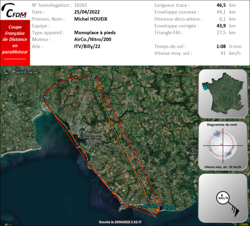 10265 - 25/04/22 - Michel HOUEIX - 43 km - homologué Img2839