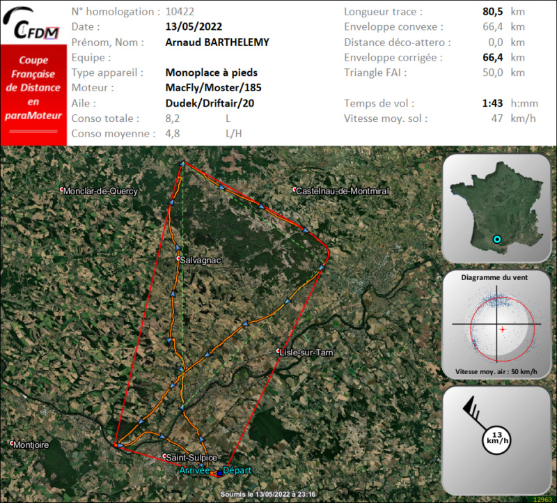 10422 - 13/05/22 - Arnaud BARTHELEMY - 66 km - homologué Img2999