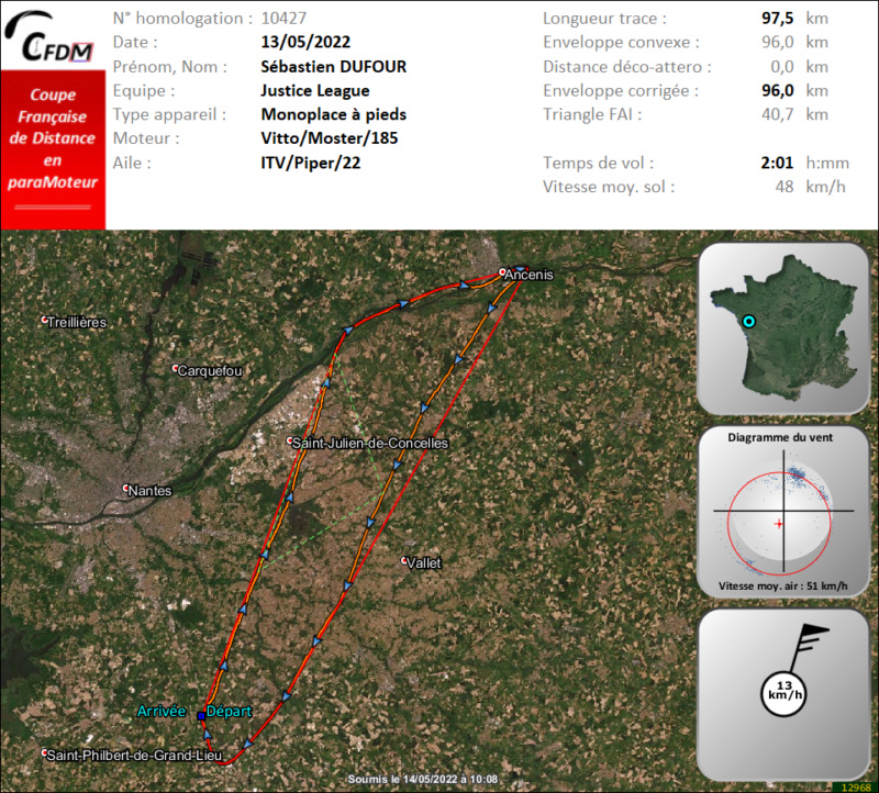 10427 - 13/05/22 - Sébastien DUFOUR - 95 km - homologué Img3004