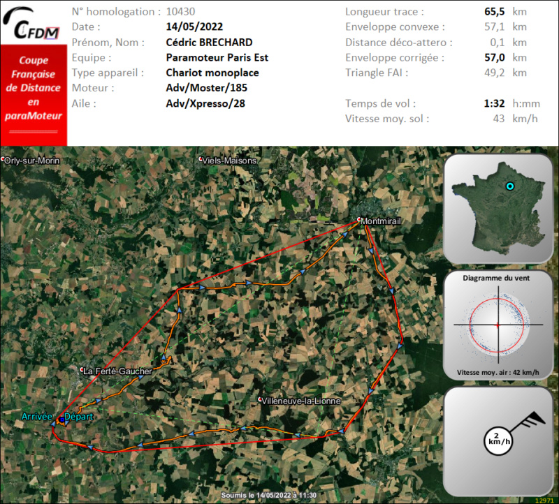 10430 - 14/05/22 - Cédric BRECHARD - 57 km - homologué Img3008