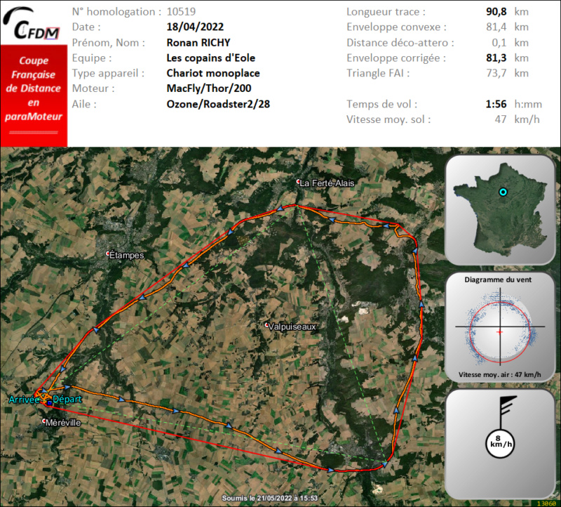 10519 - 18/04/22 - Ronan RICHY - 81 km - homologué Img3097