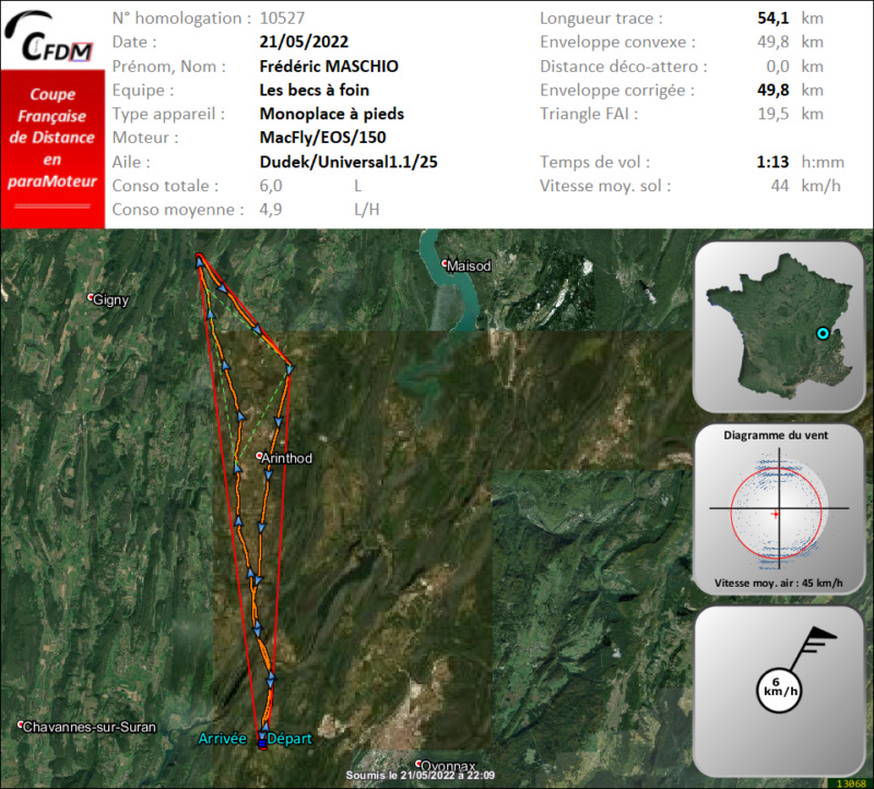 10527 - 21/05/22 - Frédéric MASCHIO - 49 km - homologué Img3105