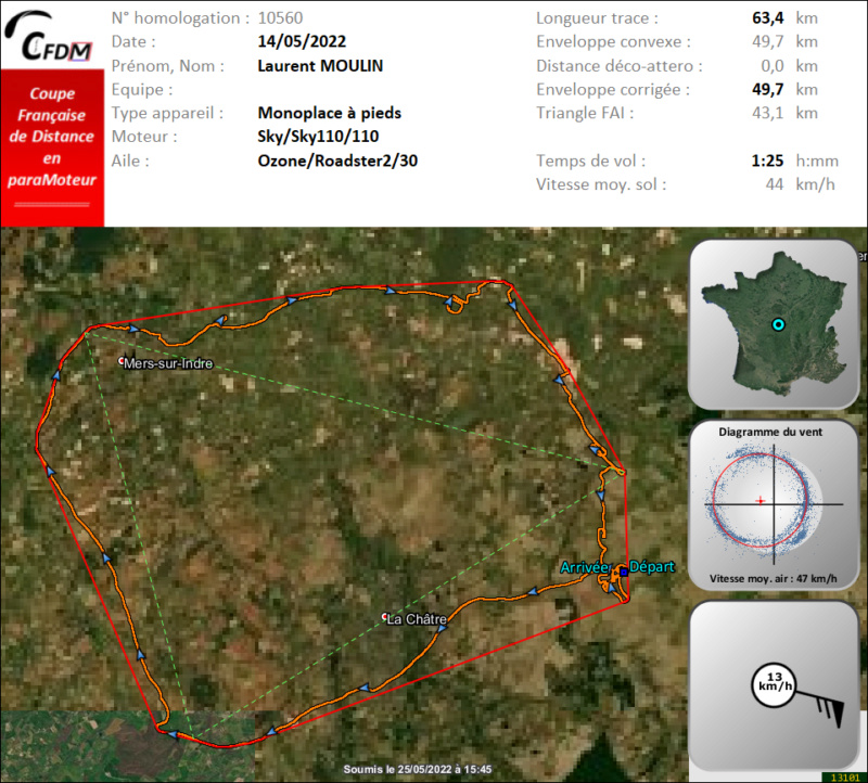 10560 - 14/05/22 - Laurent MOULIN - 49 km - homologué Img3140