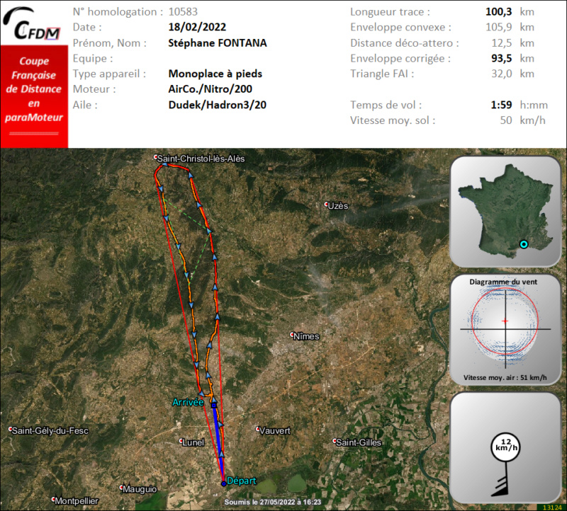 10583 - 18/02/22 - Stéphane FONTANA - 93 km - homologué Img3164