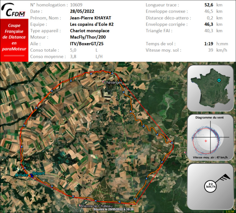 10609 - 28/05/22 - Jean-Pierre KHAYAT - 46 km - homologué Img3194