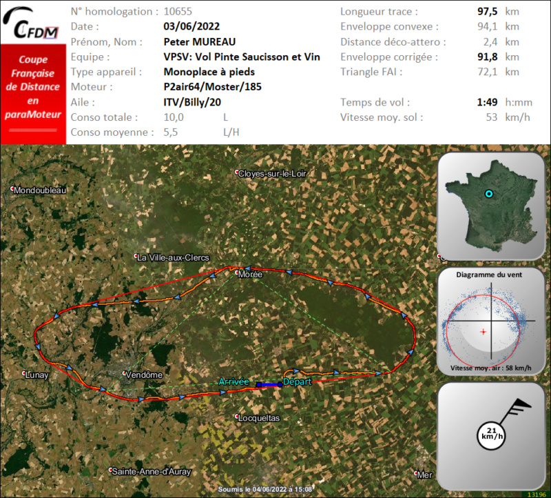 10655 - 03/06/22 - Peter MUREAU - 91 km - homologué Img3238