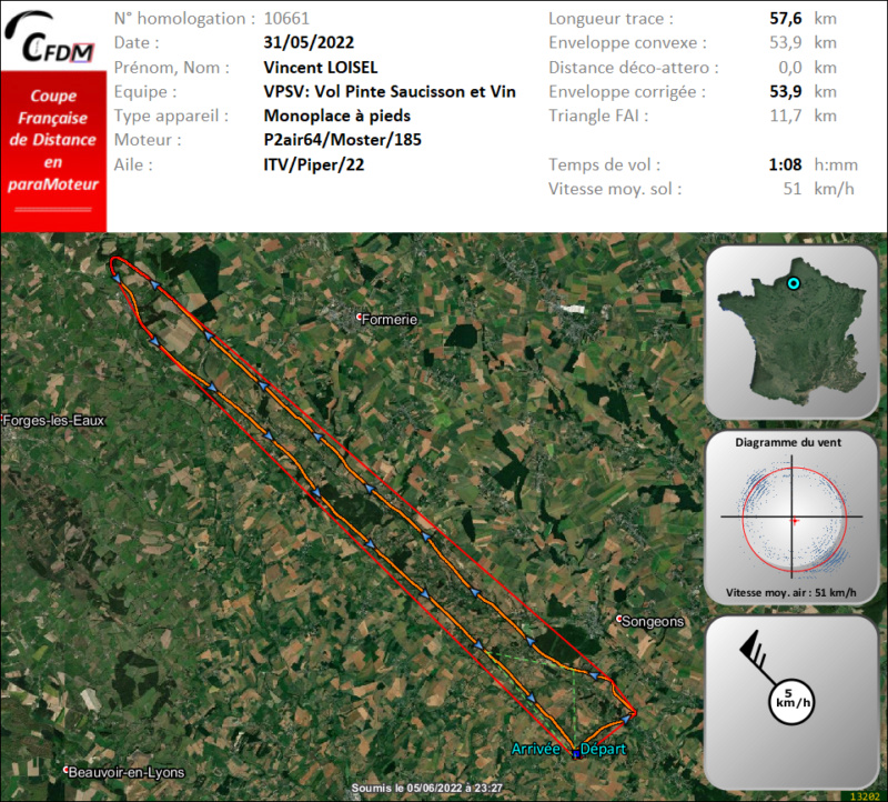 10661 - 31/05/22 - Vincent LOISEL - 53 km - homologué Img3244