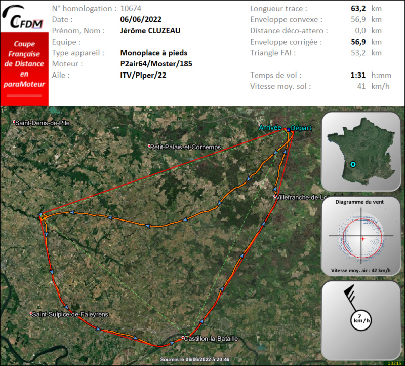 10674 - 06/06/22 - Jérôme CLUZEAU - 56 km - homologué Img3257