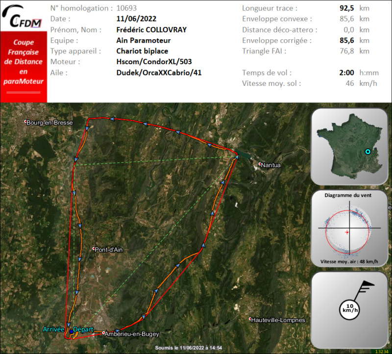 10693 - 11/06/22 - Frédéric COLLOVRAY - 85 km - homologué Img3277