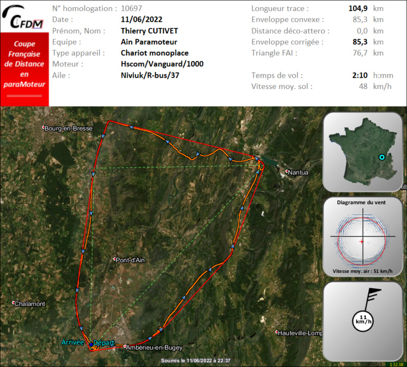 10697 - 11/06/22 - Thierry CUTIVET - 85 km - homologué Img3281