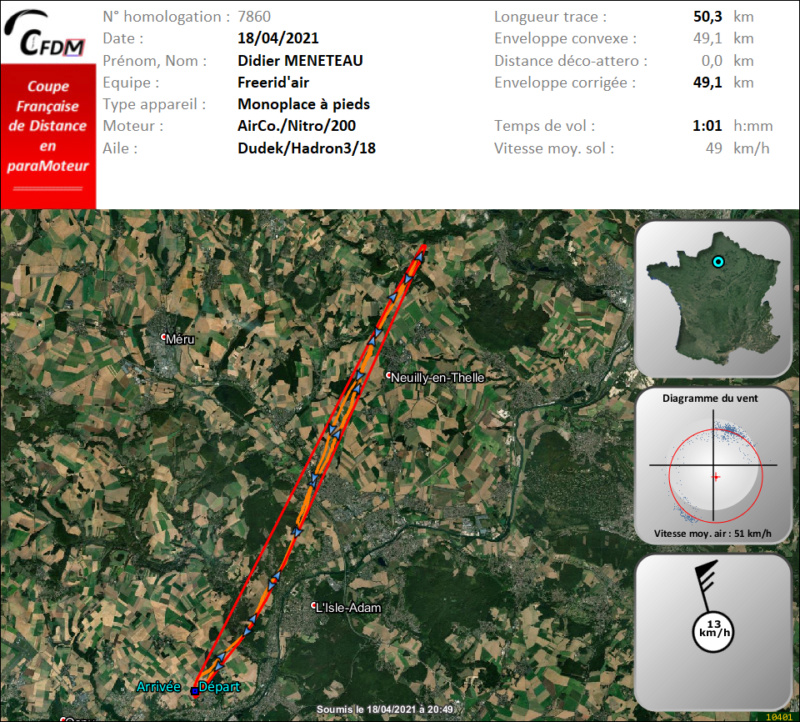 7860 - 18/04/21 - Didier MENETEAU - 49 km - homologué Img330