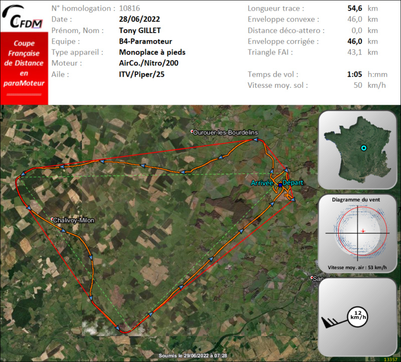 10816 - 28/06/22 - Tony GILLET - 45 km - homologué Img3402