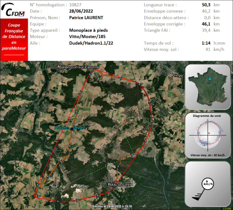 10827 - 28/06/22 - Patrice LAURENT - 46 km - homologué Img3413