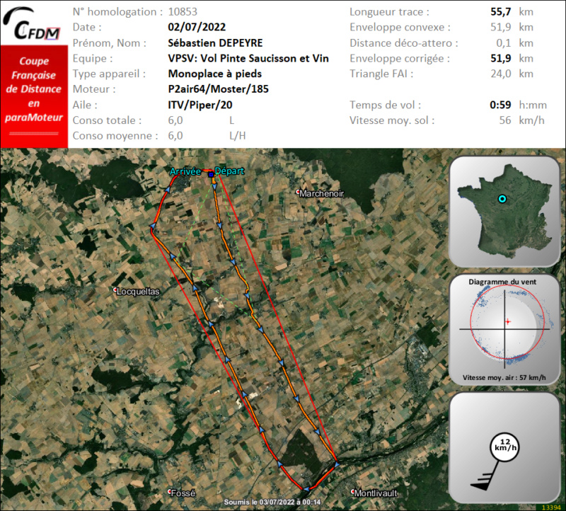 10853 - 02/07/22 - Sébastien DEPEYRE - 51 km - homologué Img3439