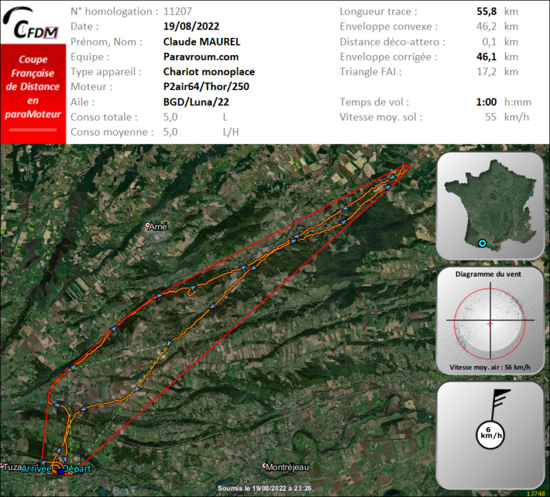 11207 - 19/08/22 - Claude MAUREL - 46 km - homologué Img3808
