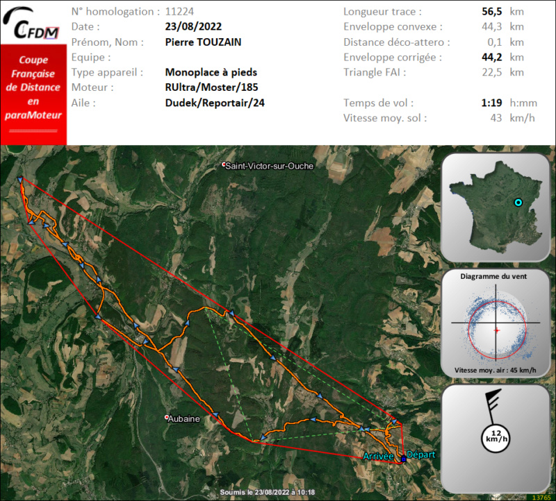 11224 - 23/08/22 - Pierre TOUZAIN - 44 km - homologué Img3826