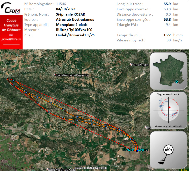 11546 - 04/10/22 - Stéphanie KOZAK - 53 km - homologué Img4159