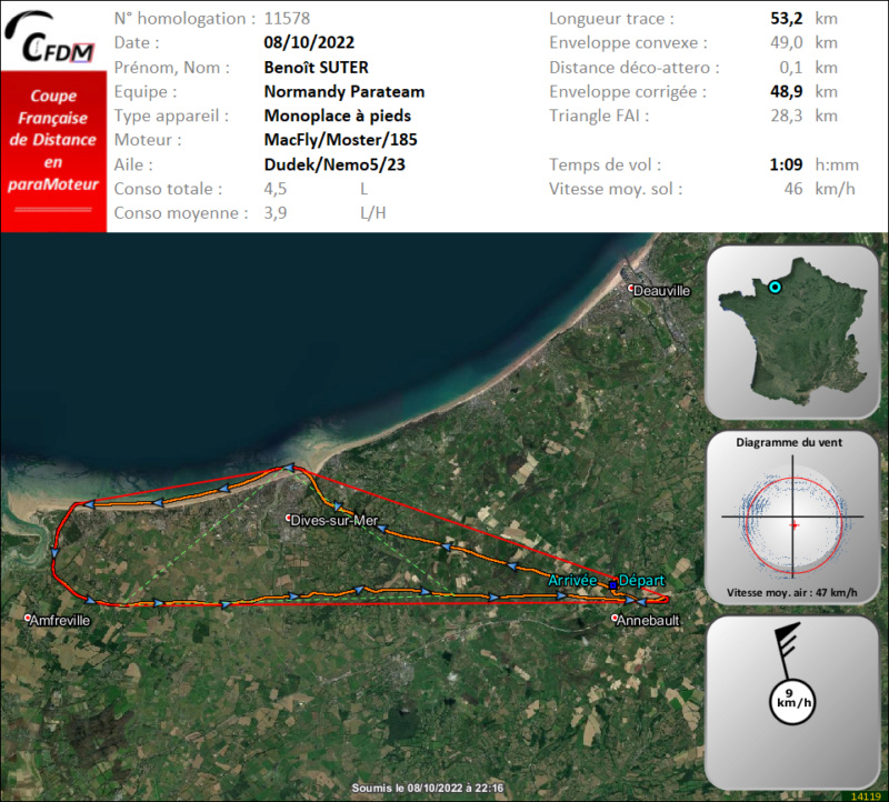 11578 - 08/10/22 - Benoît SUTER - 48 km - homologué Img4191