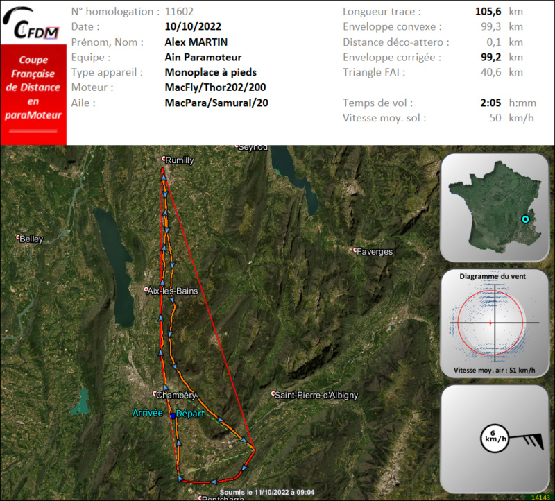 11602 - 10/10/22 - Alex MARTIN - 99 km - homologué Img4215