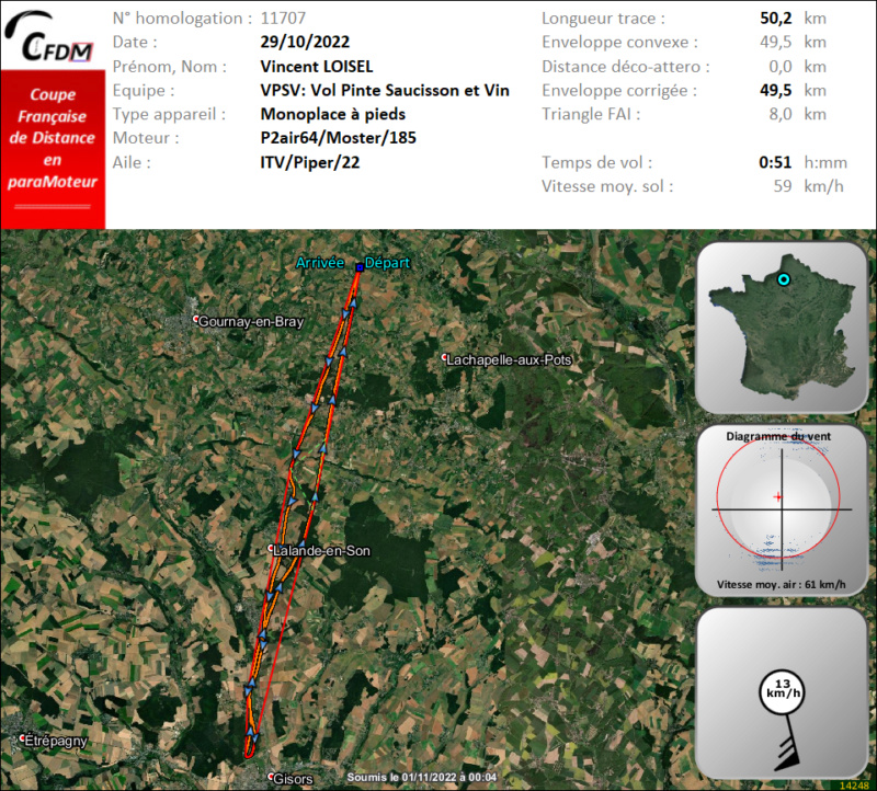 11707 - 29/10/22 - Vincent LOISEL - 49 km - homologué Img4322