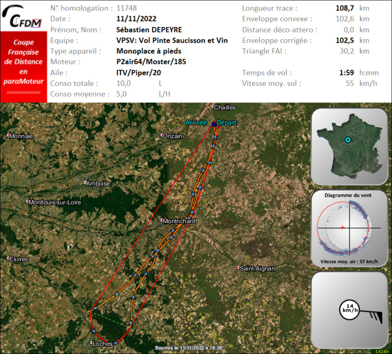 11748 - 11/11/22 - Sébastien DEPEYRE - 102 km - homologué Img4364