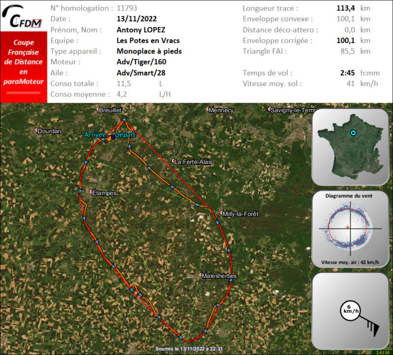 11793 - 13/11/22 - Antony LOPEZ - 100 km - homologué Img4419
