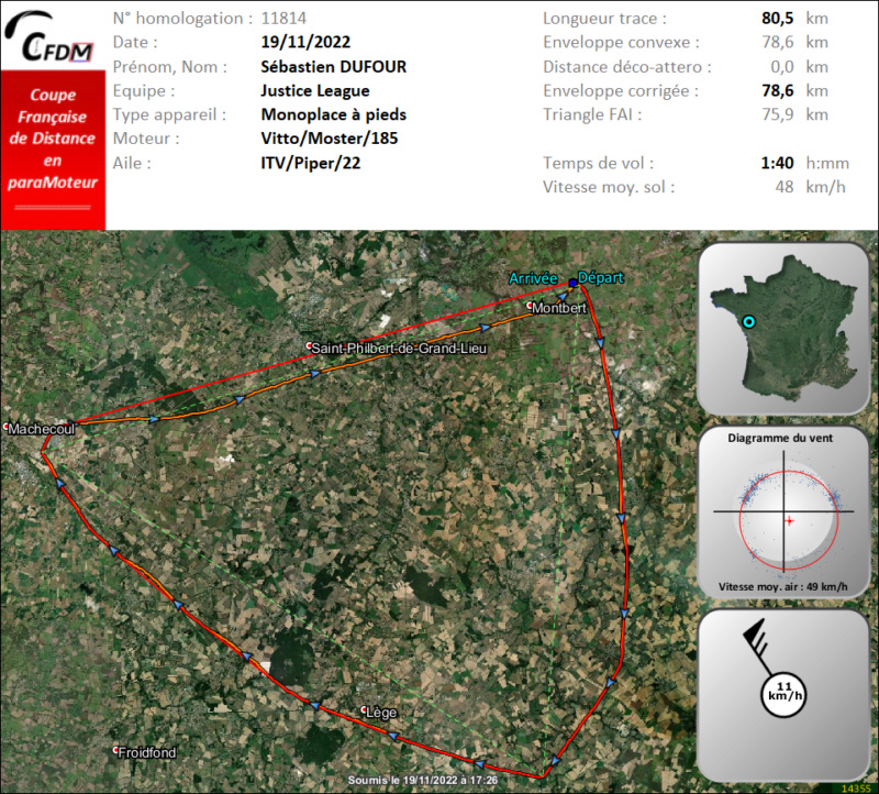 11814 - 19/11/22 - Sébastien DUFOUR - 78 km - homologué Img4432
