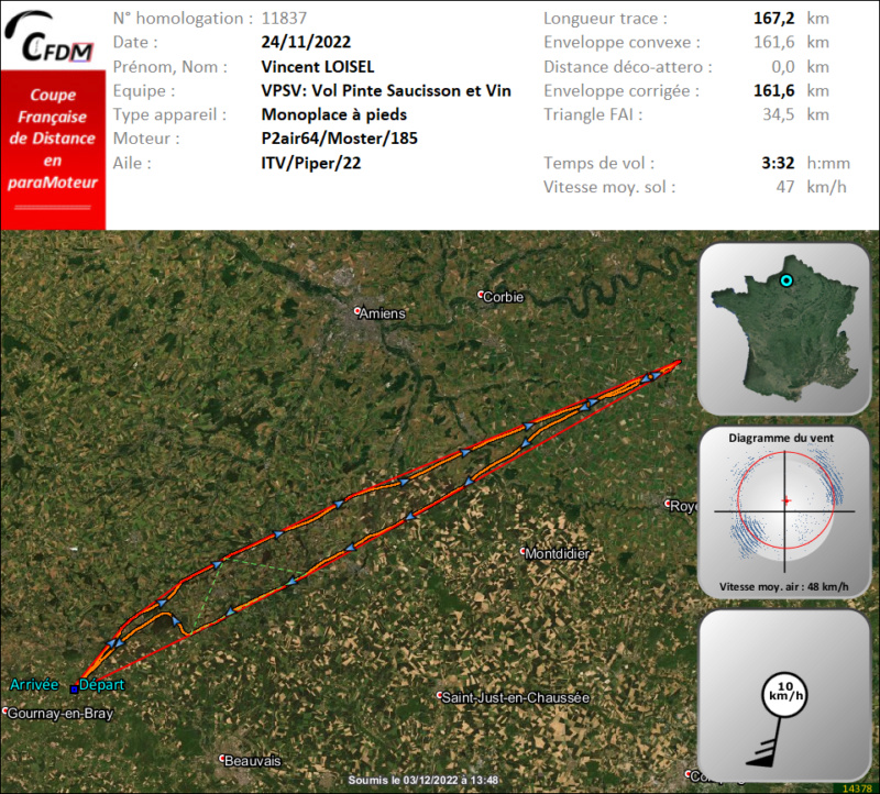 11837 - 24/11/22 - Vincent LOISEL - 161 km - homologué Img4455
