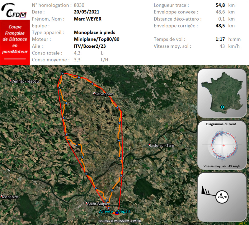 8030 - 20/05/21 - Marc WEYER - 48 km - homologué Img513