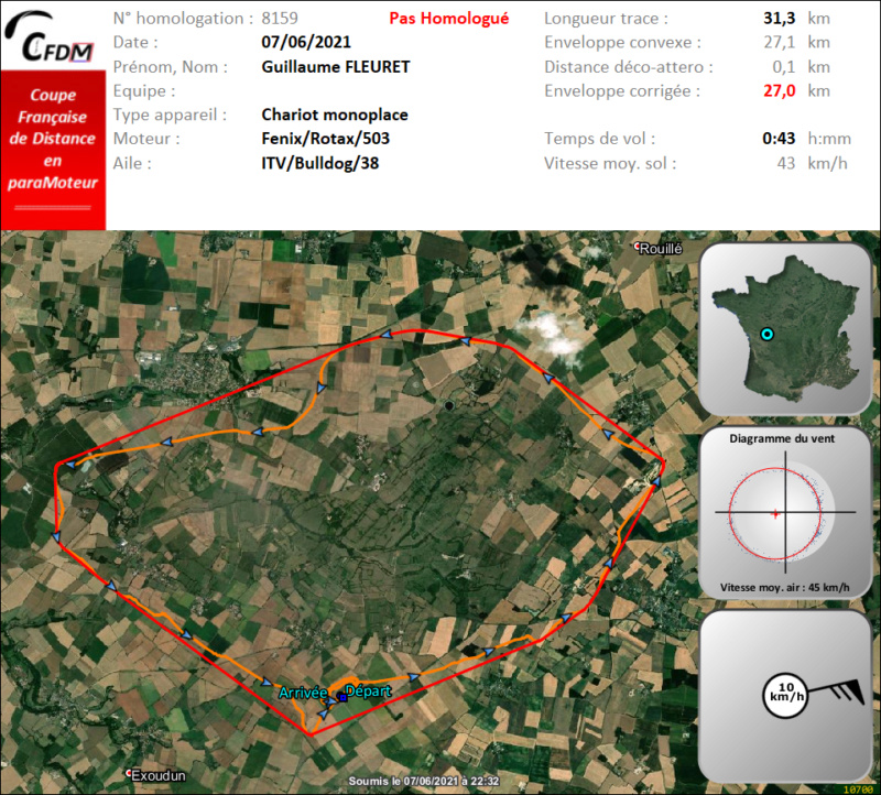 8159 - 07/06/21 - Guillaume FLEURET - 27 km - pas homologué ! Img643