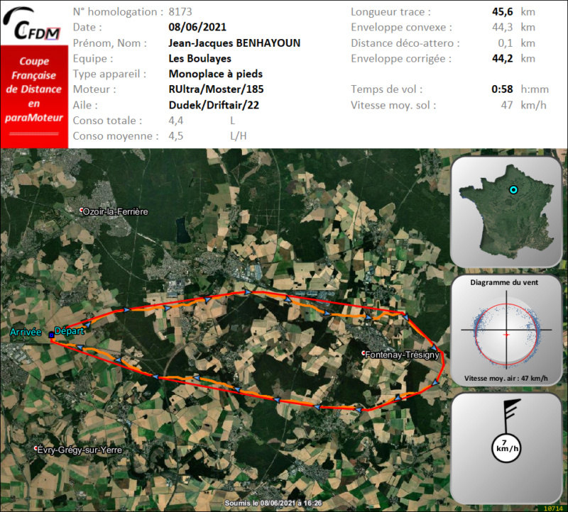 8173 - 08/06/21 - Jean-Jacques BENHAYOUN - 44 km - homologué Img657