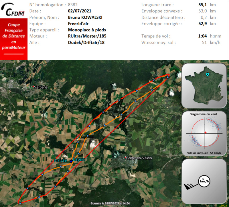 8382 - 02/07/21 - Bruno KOWALSKI - 52 km - homologué Img870