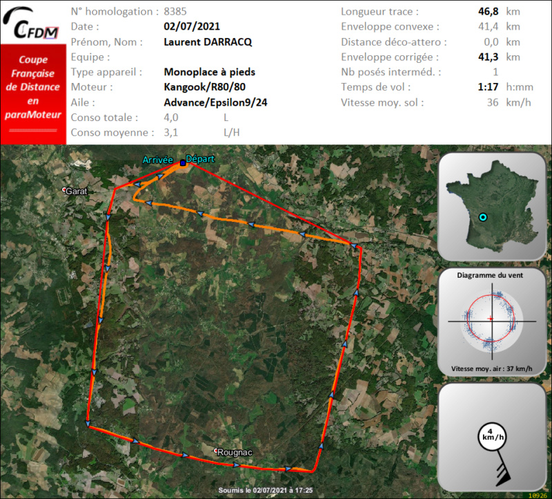 8385 - 02/07/21 - Laurent DARRACQ - 41 km - homologué Img873