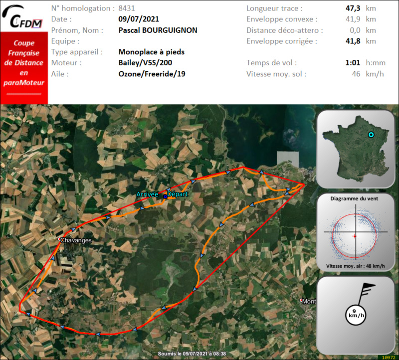 8431 - 09/07/21 - Pascal BOURGUIGNON - 41 km - homologué Img922